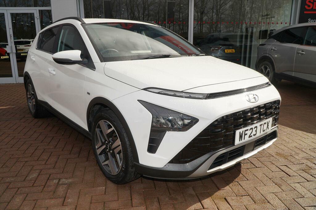 Hyundai Bayon 1.0 T-gdi Mhev Premium Suv Hybrid Manua WF23TCX White #5