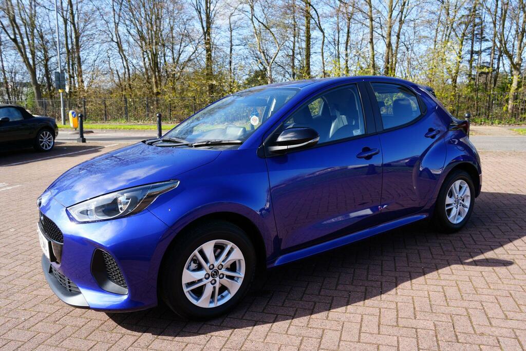 Mazda 2 1.5H Centre-line Hatchback Hybrid Cvt E NX75DWA Blue #2