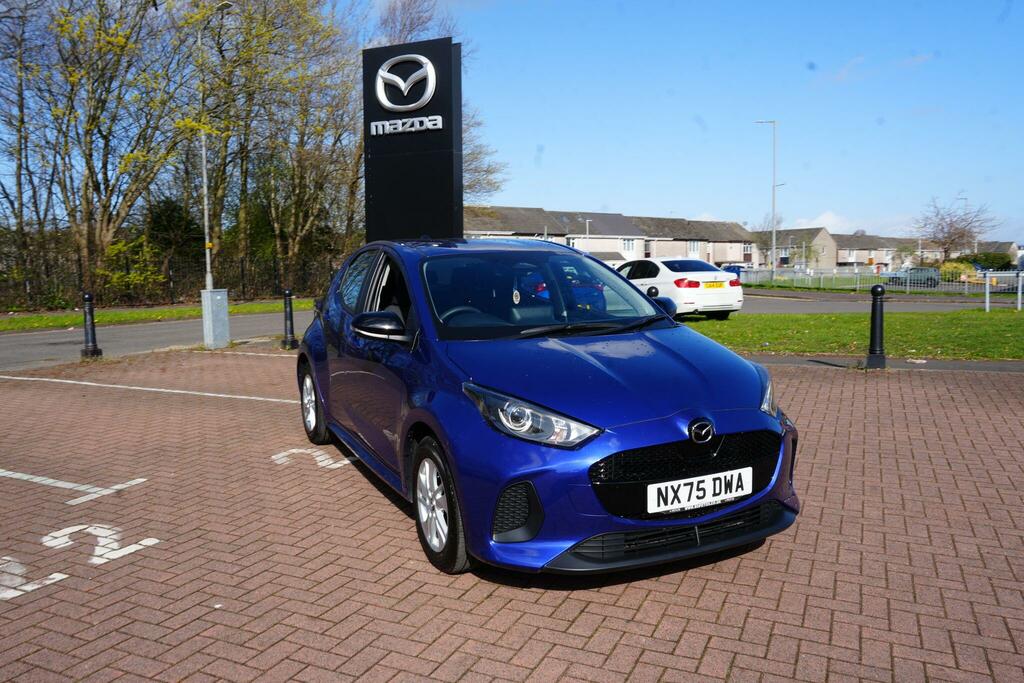 Mazda 2 1.5H Centre-line Hatchback Hybrid Cvt E NX75DWA Blue #6