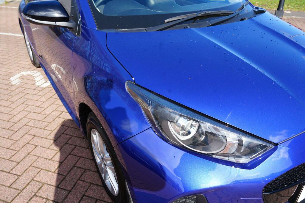 Mazda 2 1.5H Centre-line Hatchback Hybrid Cvt E NX75DWA Blue #4