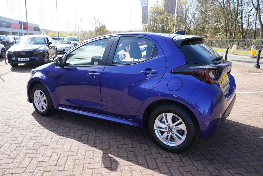 Mazda 2 1.5H Centre-line Hatchback Hybrid Cvt E NX75DWA Blue #3