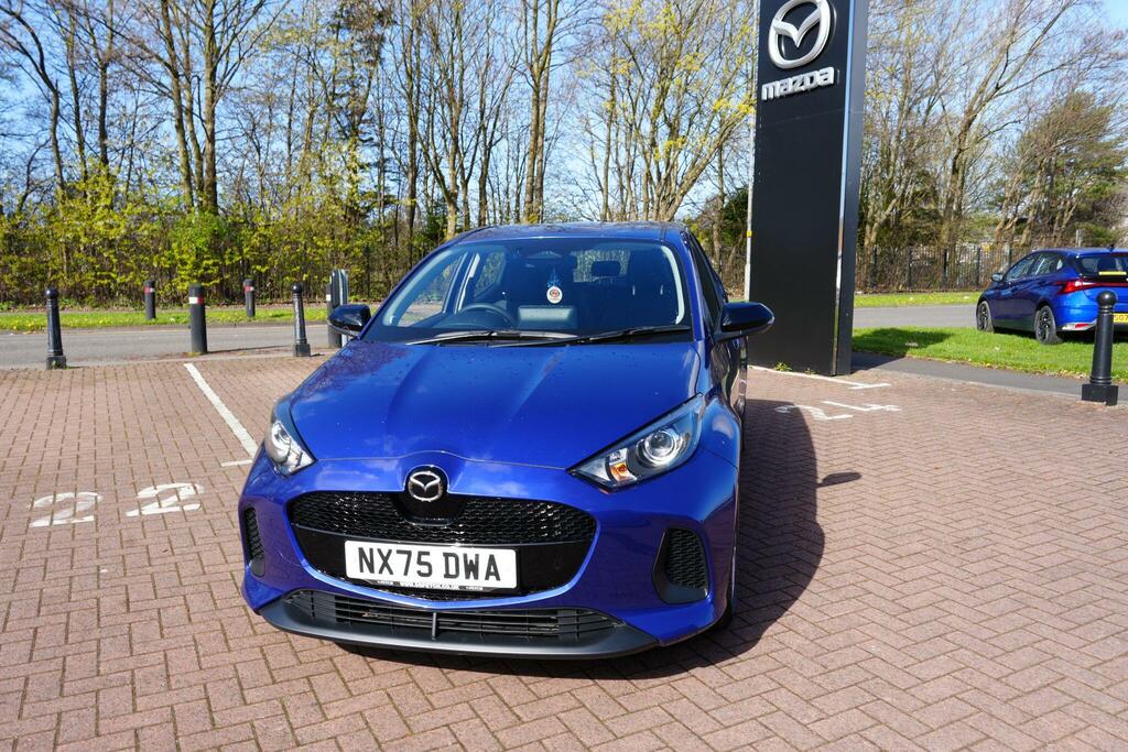 Mazda 2 1.5H Centre-line Hatchback Hybrid Cvt E Blue