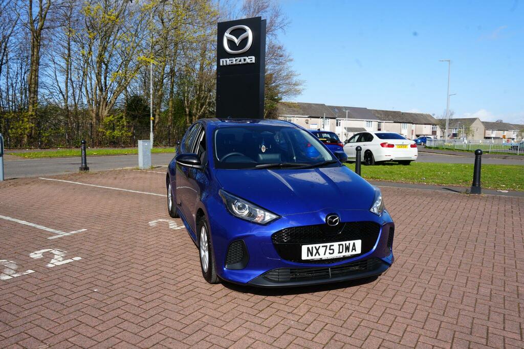 Mazda 2 1.5H Centre-line Hatchback Hybrid Cvt E NX75DWA Blue #5