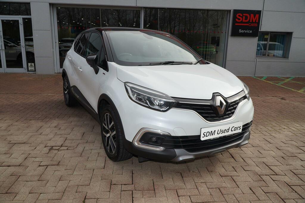 Renault Captur 1.3 Tce Energy S Edition Suv Eur SD69BKY White #3