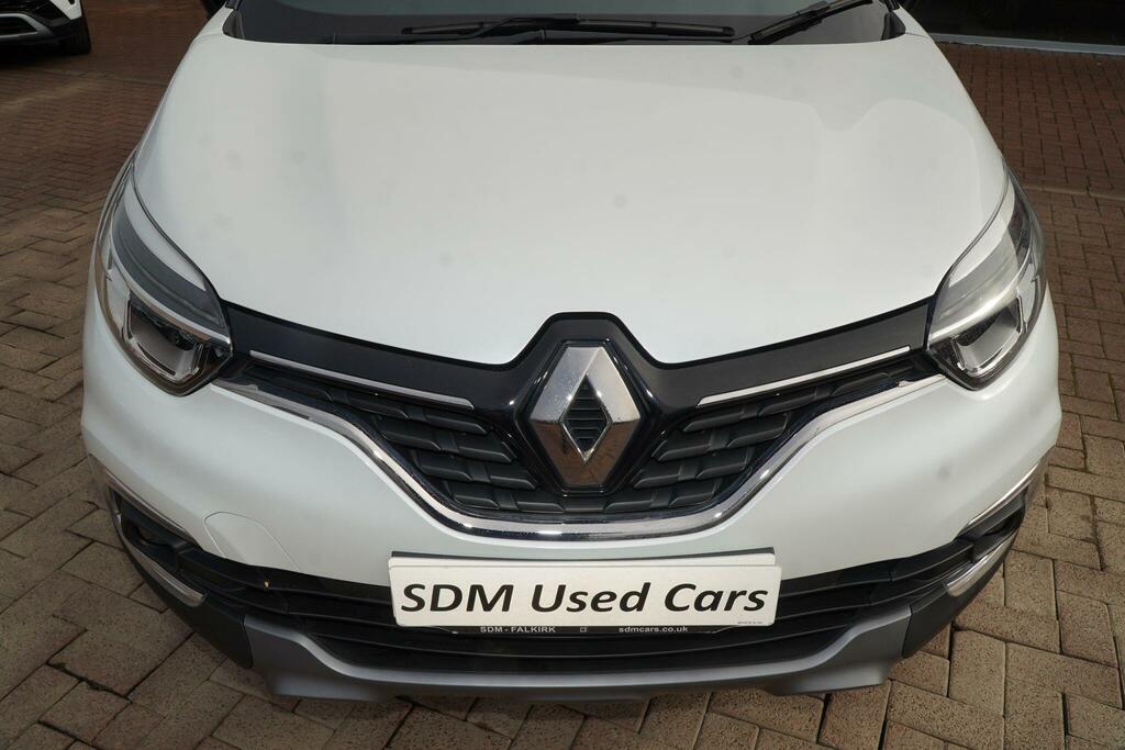 Renault Captur 1.3 Tce Energy S Edition Suv Eur SD69BKY White #5