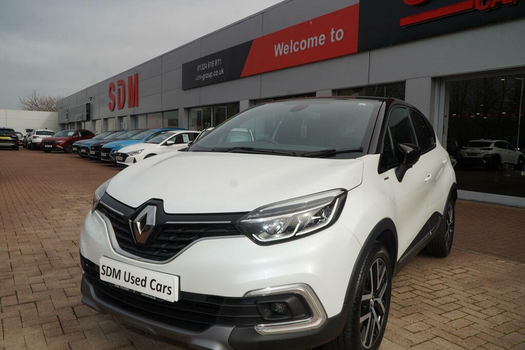 Renault Captur 1.3 Tce Energy S Edition Suv Eur SD69BKY White #6