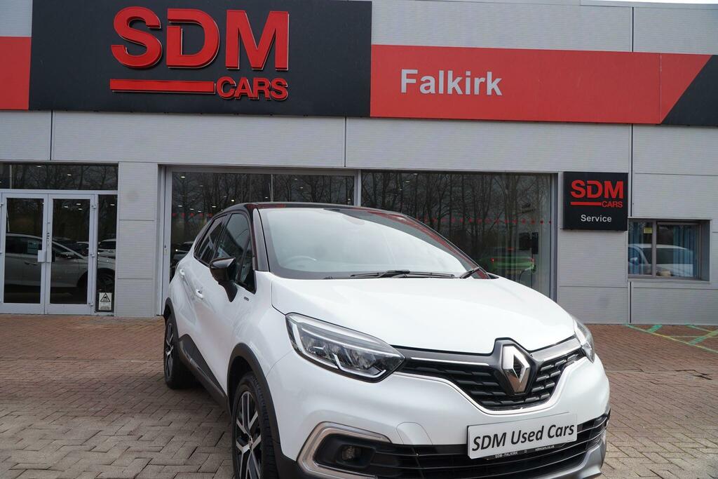 Renault Captur 1.3 Tce Energy S Edition Suv Eur SD69BKY White #4