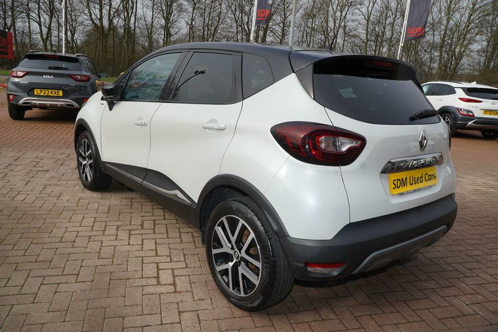 Renault Captur 1.3 Tce Energy S Edition Suv Eur SD69BKY White #2