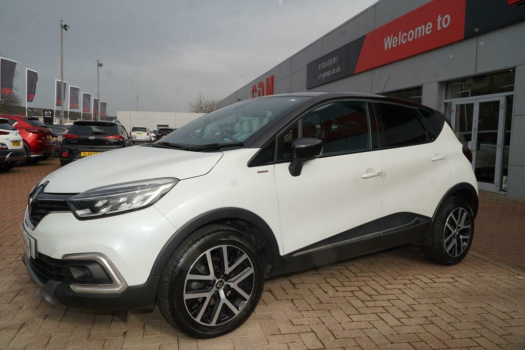 Renault Captur 1.3 Tce Energy S Edition Suv Eur White