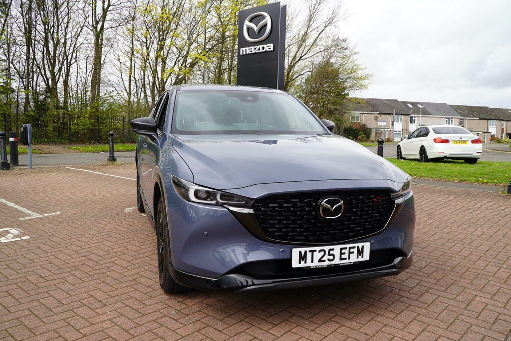 Mazda CX-5 2.0 E-skyactiv G Mhev Homura Suv MT25EFM Grey #5
