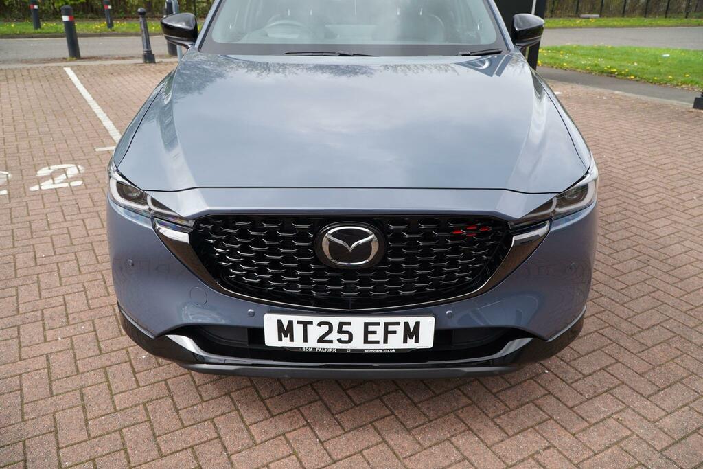 Mazda CX-5 2.0 E-skyactiv G Mhev Homura Suv MT25EFM Grey #3