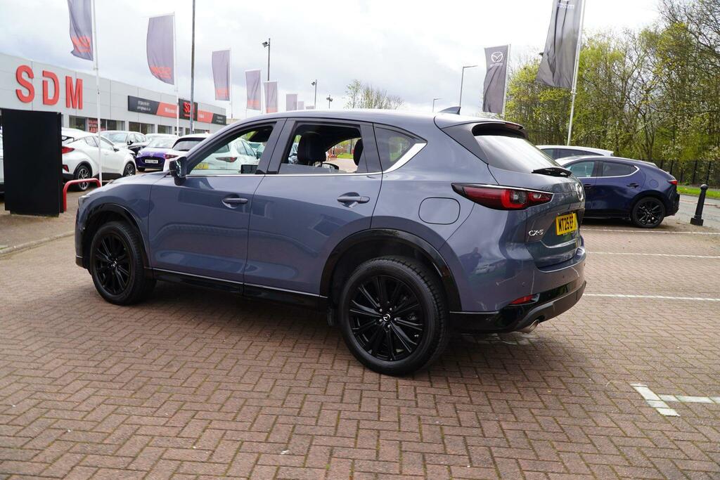 Mazda CX-5 2.0 E-skyactiv G Mhev Homura Suv MT25EFM Grey #2