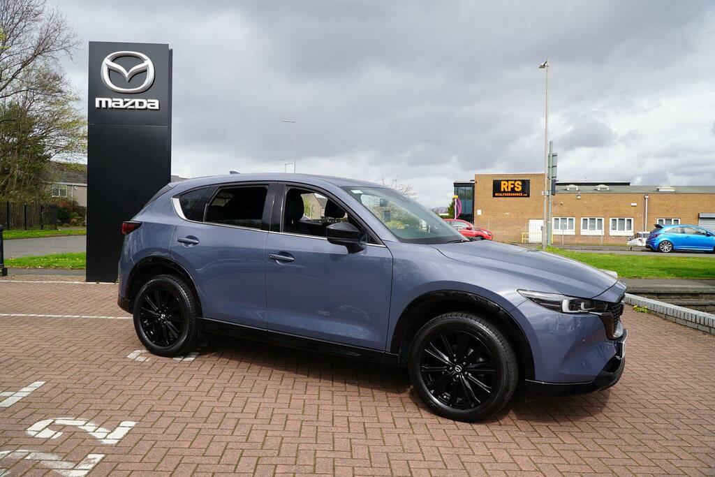 Mazda CX-5 2.0 E-skyactiv G Mhev Homura Suv Grey