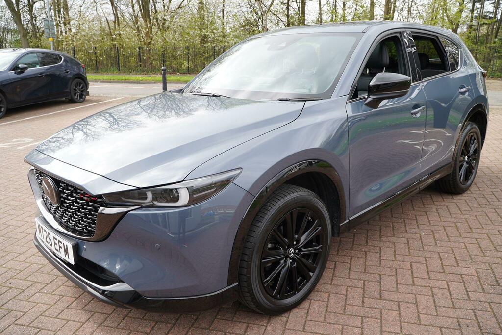 Mazda CX-5 2.0 E-skyactiv G Mhev Homura Suv MT25EFM Grey #4