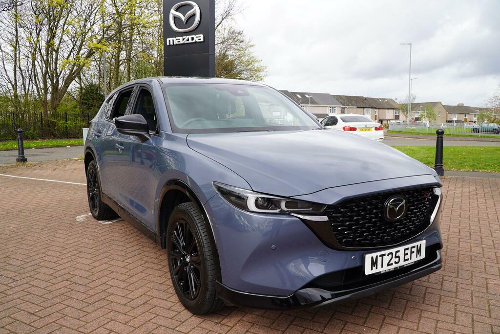 Mazda CX-5 2.0 E-skyactiv G Mhev Homura Suv MT25EFM Grey #6