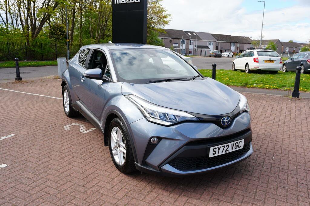 Toyota C-Hr 1.8 Vvt-h Gpf Icon Suv Hybrid Cvt Euro SY72VGC Grey #6
