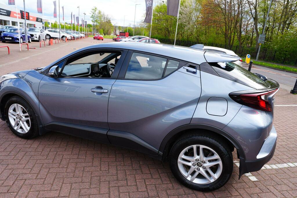 Toyota C-Hr 1.8 Vvt-h Gpf Icon Suv Hybrid Cvt Euro SY72VGC Grey #4