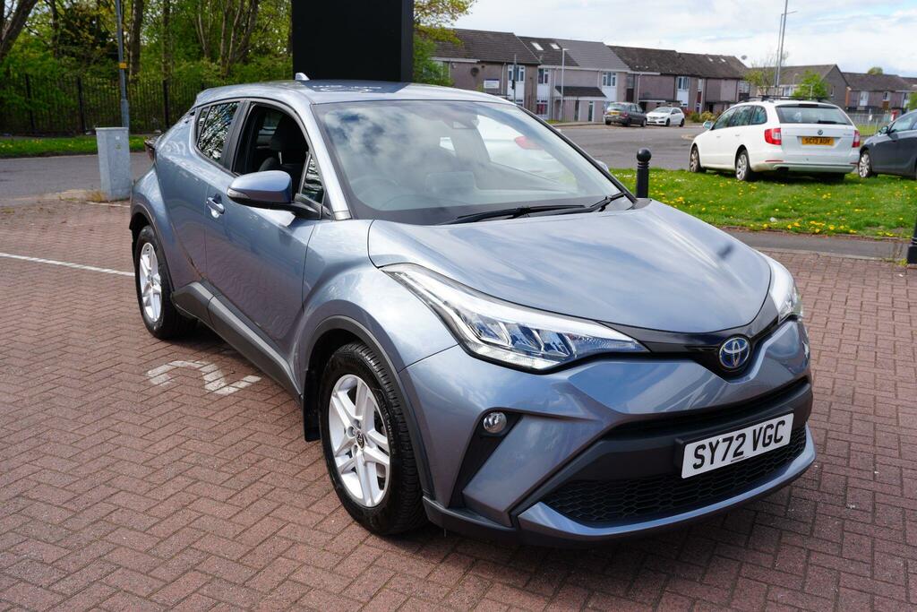 Toyota C-Hr 1.8 Vvt-h Gpf Icon Suv Hybrid Cvt Euro SY72VGC Grey #5