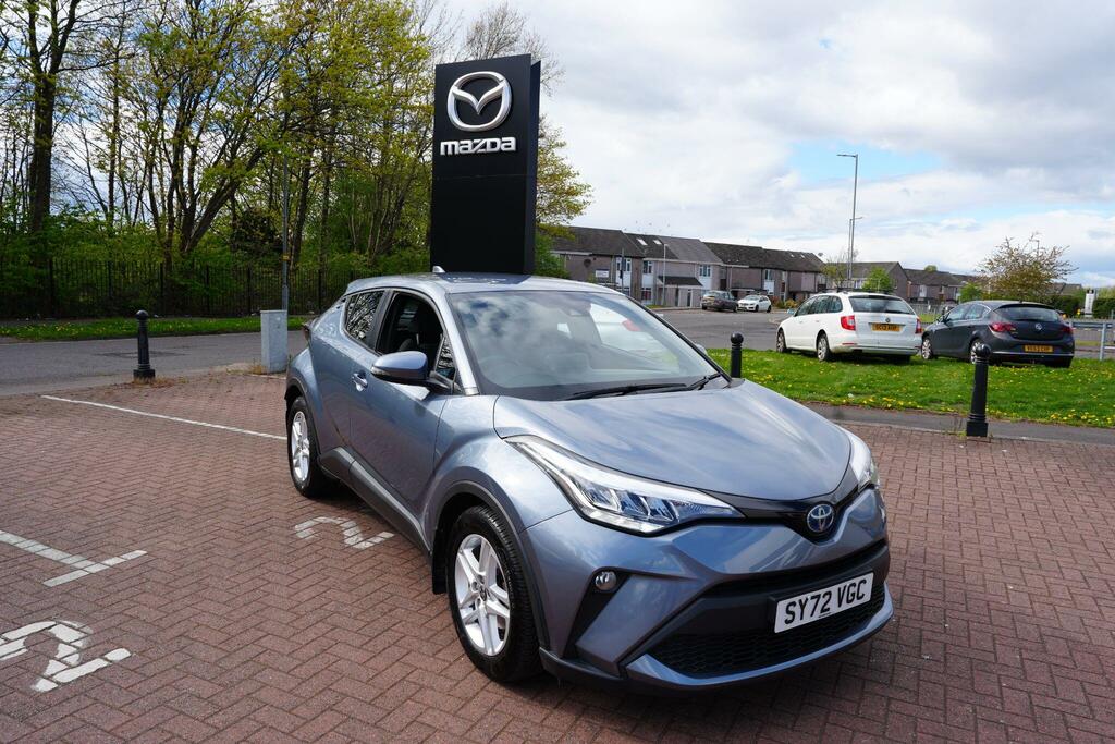 Toyota C-Hr 1.8 Vvt-h Gpf Icon Suv Hybrid Cvt Euro Grey