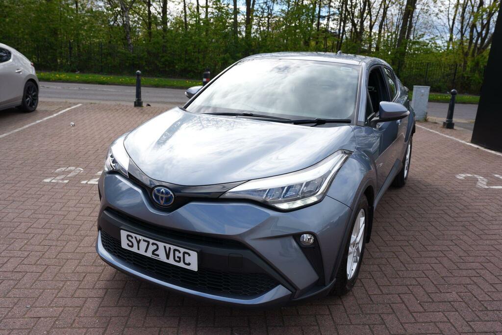 Toyota C-Hr 1.8 Vvt-h Gpf Icon Suv Hybrid Cvt Euro SY72VGC Grey #3