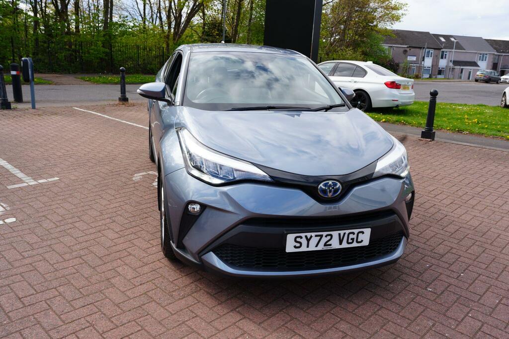 Toyota C-Hr 1.8 Vvt-h Gpf Icon Suv Hybrid Cvt Euro SY72VGC Grey #2
