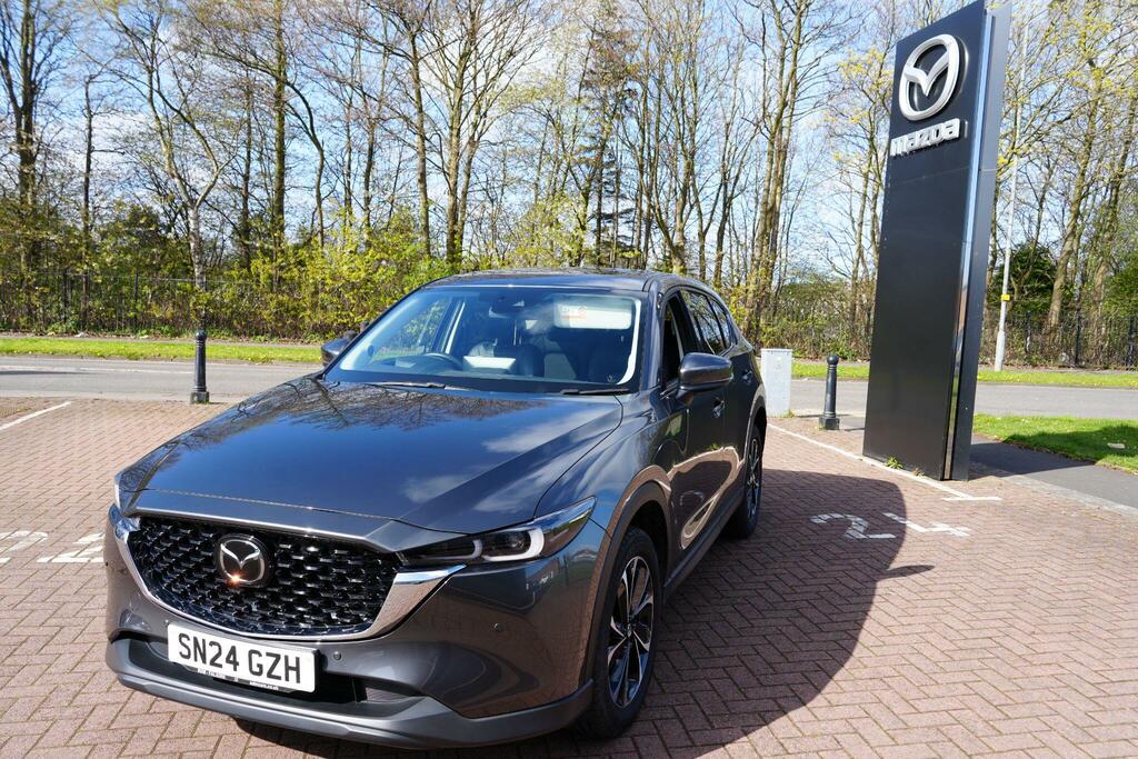 Mazda CX-5 2.2 Skyactiv-d Exclusive-line Suv Manua Grey #6