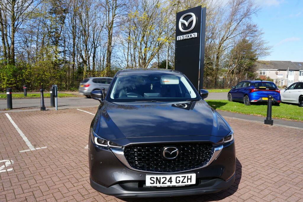 Mazda CX-5 2.2 Skyactiv-d Exclusive-line Suv Manua Grey #5