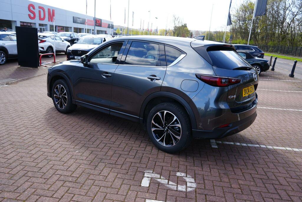 Mazda CX-5 2.2 Skyactiv-d Exclusive-line Suv Manua Grey #3