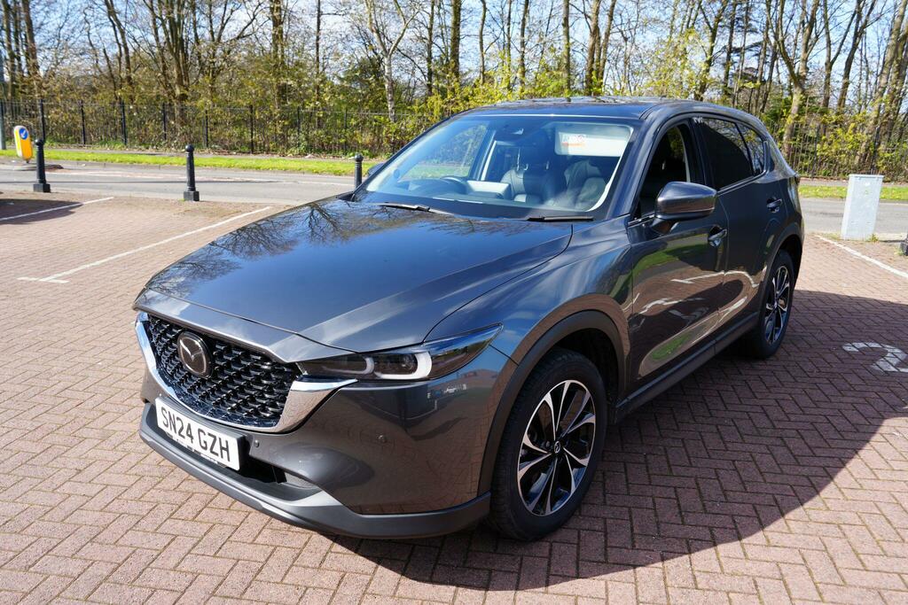Mazda CX-5 2.2 Skyactiv-d Exclusive-line Suv Manua Grey #2