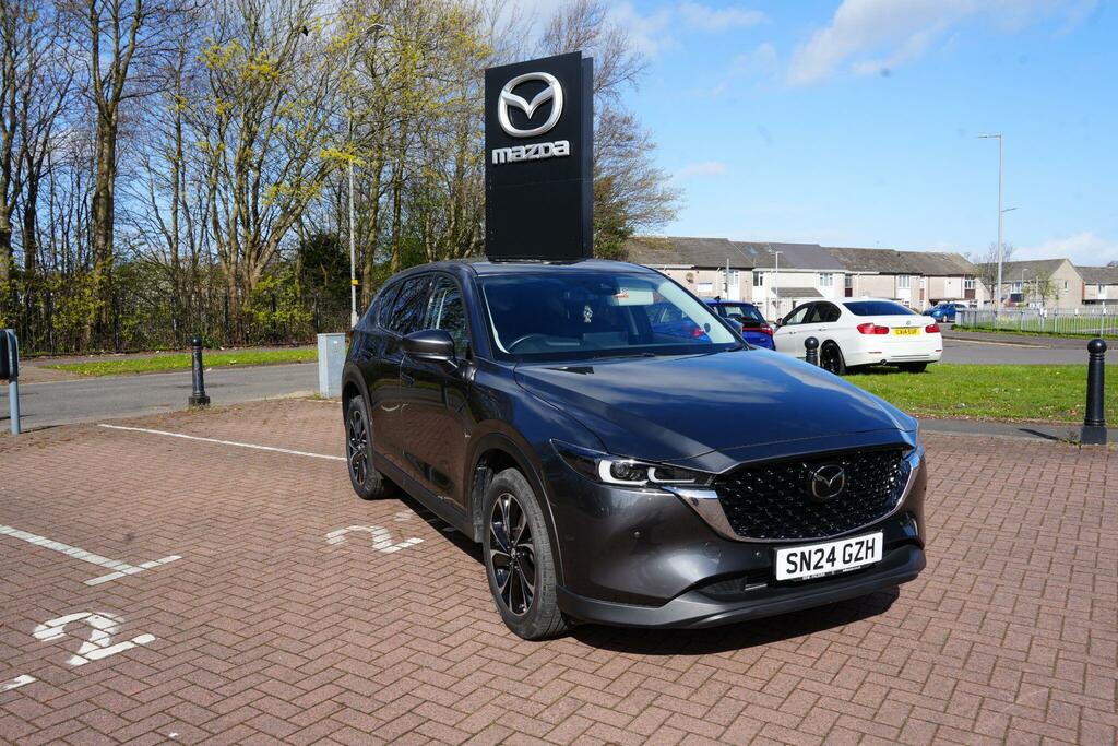 Mazda CX-5 2.2 Skyactiv-d Exclusive-line Suv Manua Grey #4