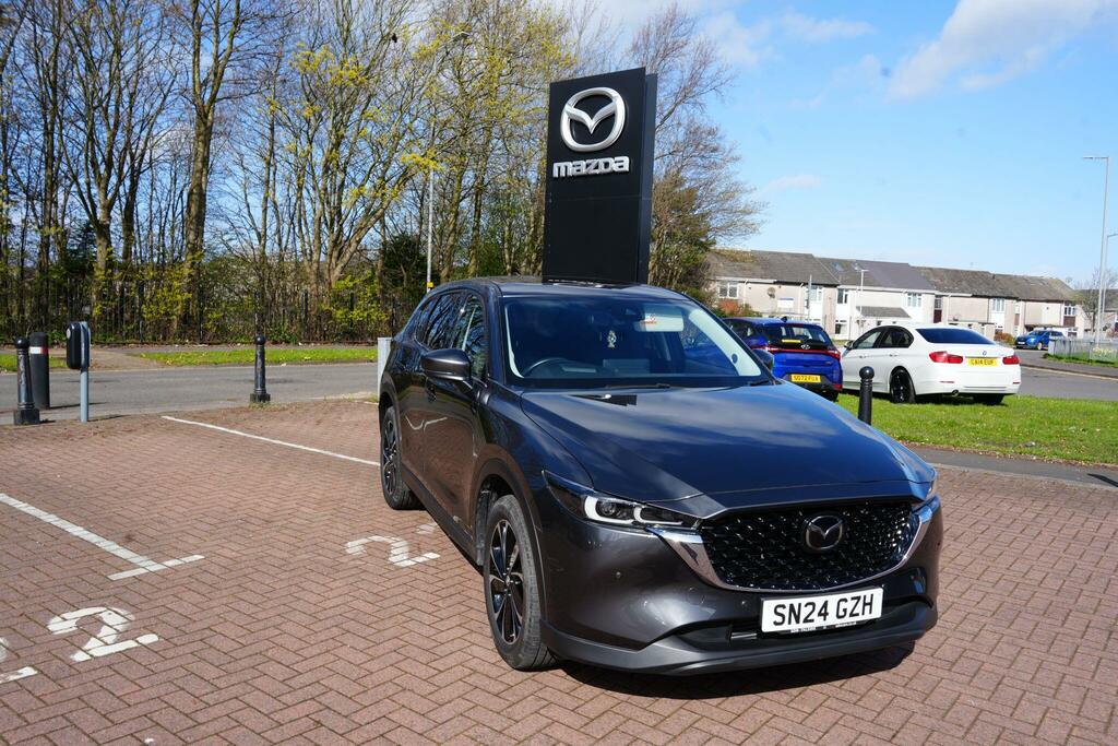 Mazda CX-5 2.2 Skyactiv-d Exclusive-line Suv Manua Grey