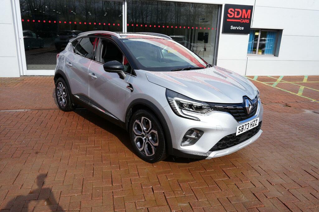 Renault Captur 1.0 Tce Techno Suv Euro 6 Ss Grey #5