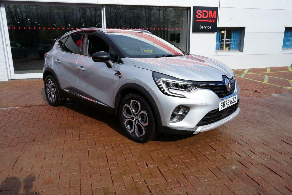 Renault Captur 1.0 Tce Techno Suv Euro 6 Ss Grey #4