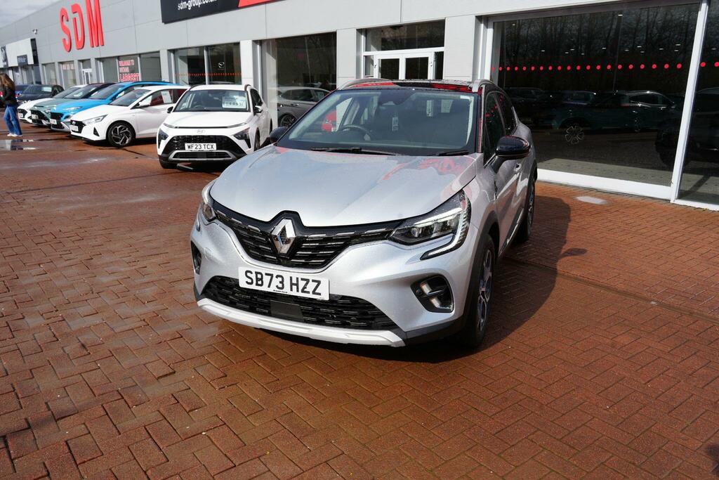 Renault Captur 1.0 Tce Techno Suv Euro 6 Ss Grey #2
