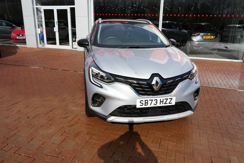 Renault Captur 1.0 Tce Techno Suv Euro 6 Ss Grey