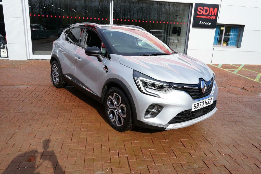 Renault Captur 1.0 Tce Techno Suv Euro 6 Ss Grey #6