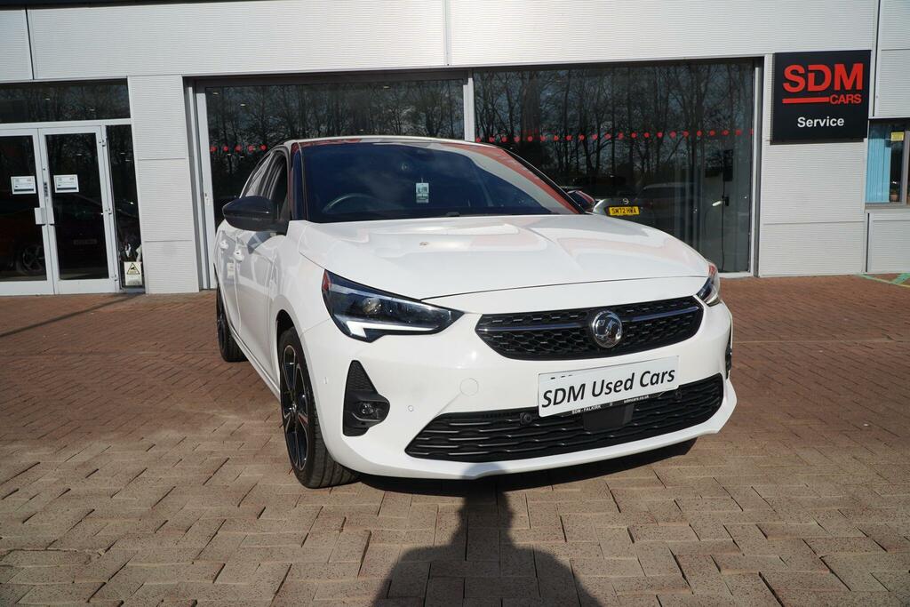 Vauxhall Corsa 1.2 Turbo Ultimate Hatchback Euro ML23HJO White #6