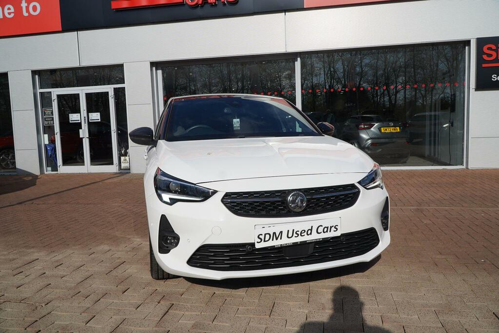 Vauxhall Corsa 1.2 Turbo Ultimate Hatchback Euro White