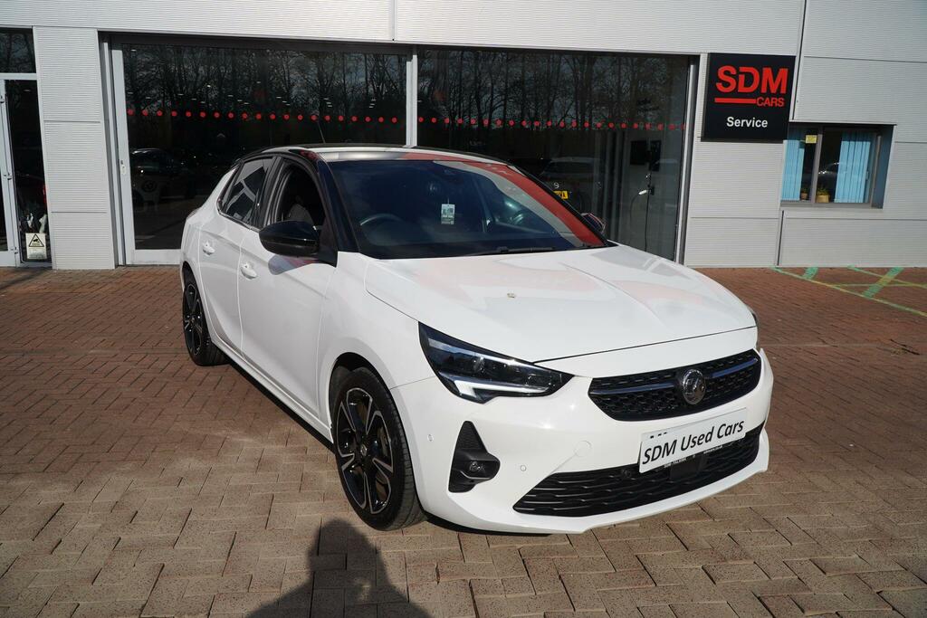 Vauxhall Corsa 1.2 Turbo Ultimate Hatchback Euro ML23HJO White #4