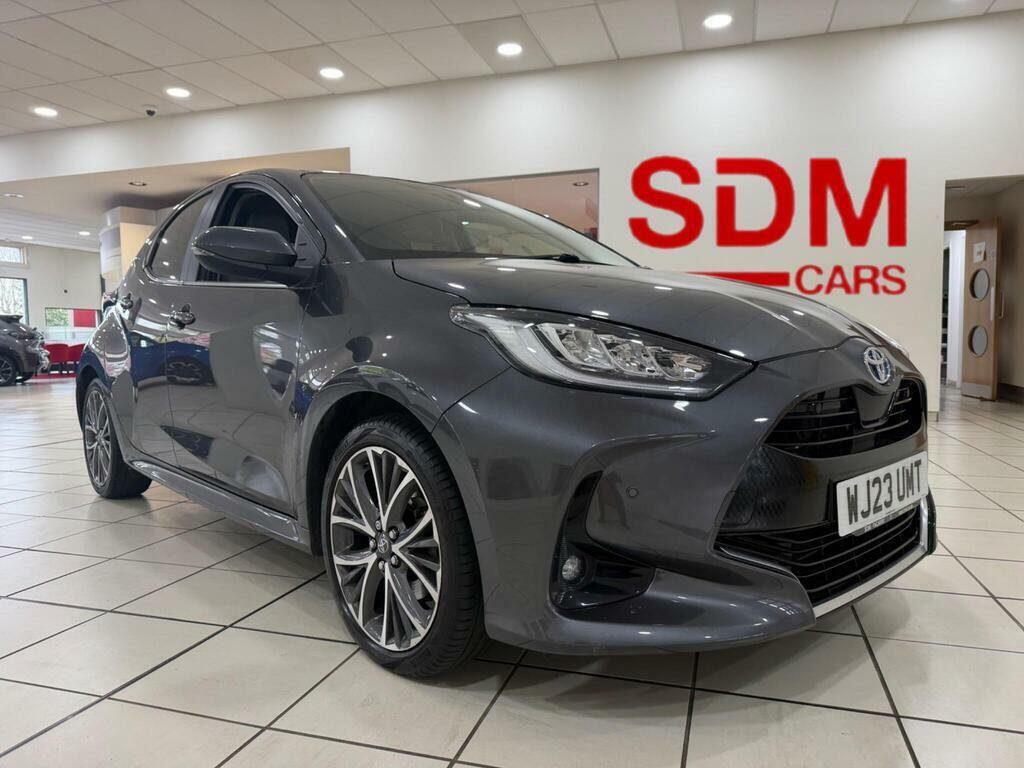 Toyota Yaris 1.5 Vvt-h Excel Hatchback Hybrid E-cvt Grey