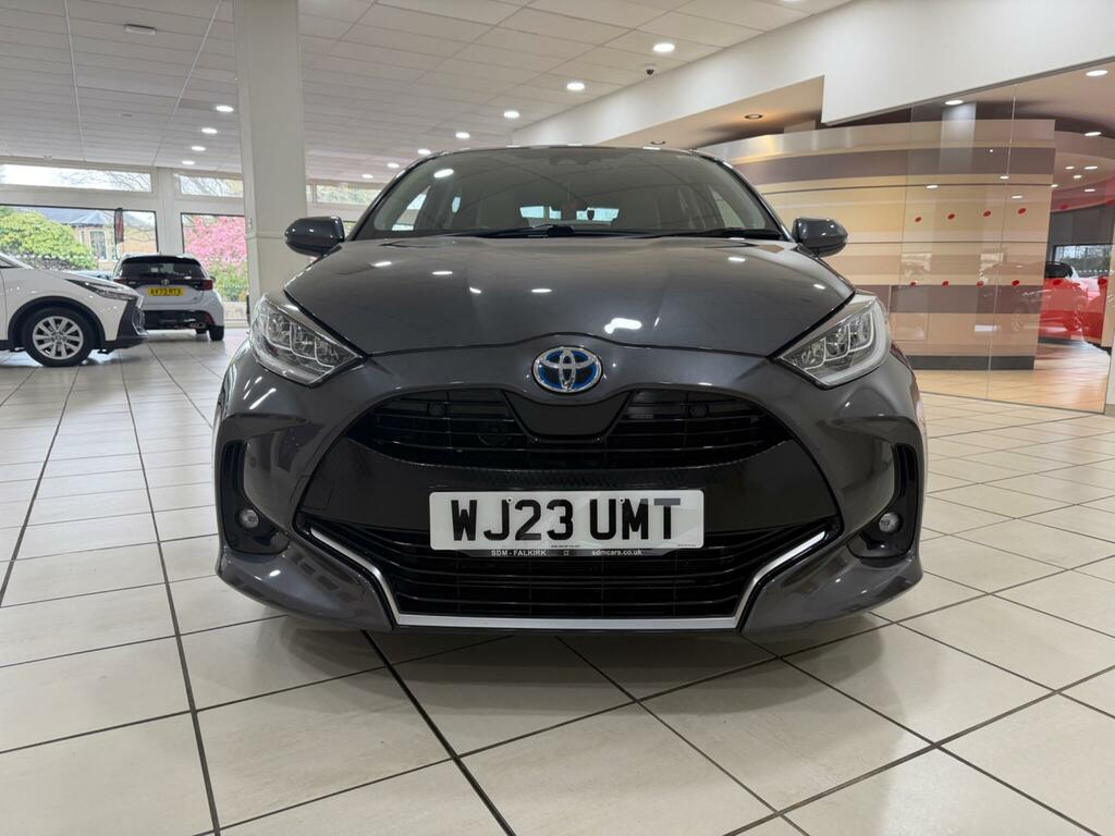 Toyota Yaris 1.5 Vvt-h Excel Hatchback Hybrid E-cvt WJ23UMT Grey #2