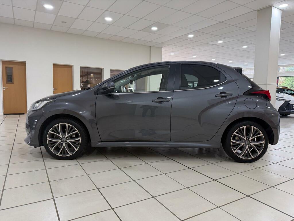 Toyota Yaris 1.5 Vvt-h Excel Hatchback Hybrid E-cvt WJ23UMT Grey #5