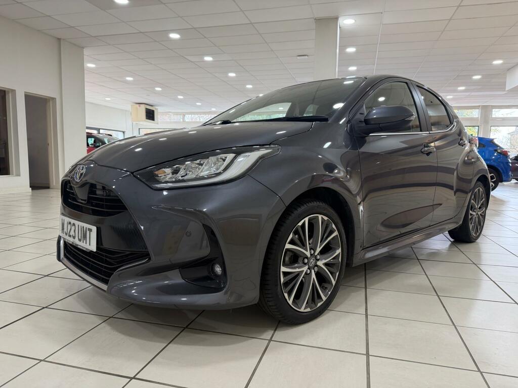 Toyota Yaris 1.5 Vvt-h Excel Hatchback Hybrid E-cvt WJ23UMT Grey #3