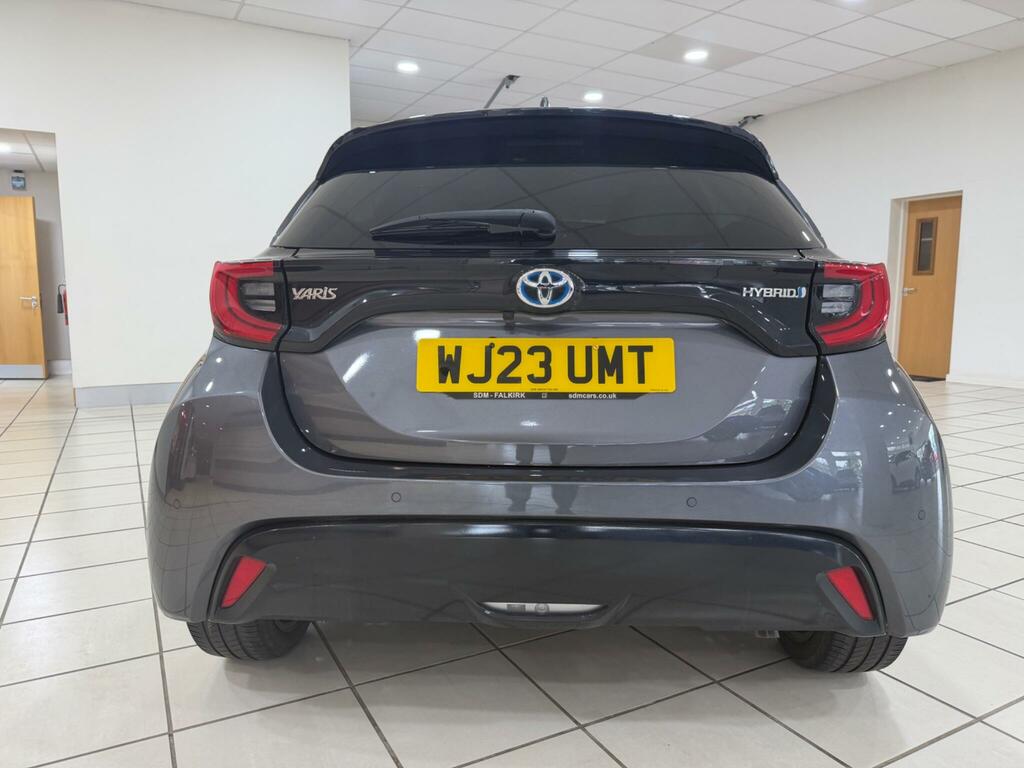 Toyota Yaris 1.5 Vvt-h Excel Hatchback Hybrid E-cvt WJ23UMT Grey #6