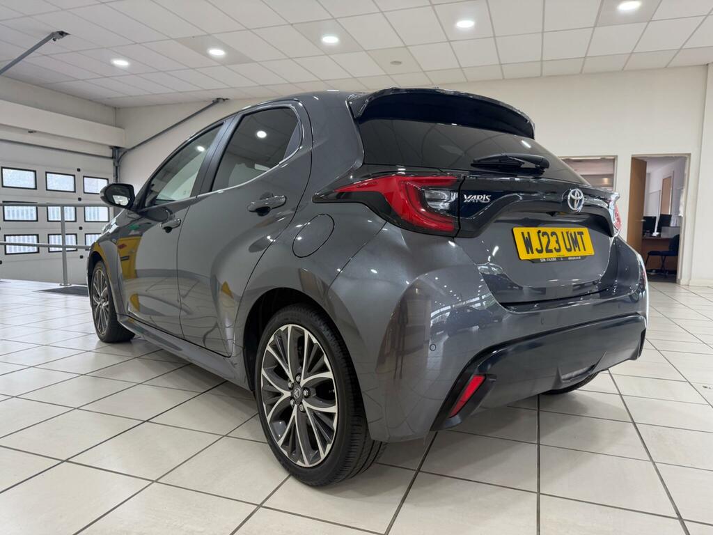 Toyota Yaris 1.5 Vvt-h Excel Hatchback Hybrid E-cvt WJ23UMT Grey #4