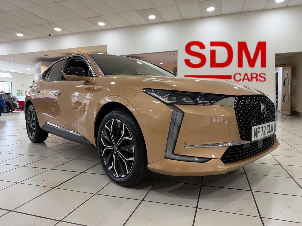 DS DS 4 1.6 Puretech Rivoli Hatchback Eat8 Euro Gold