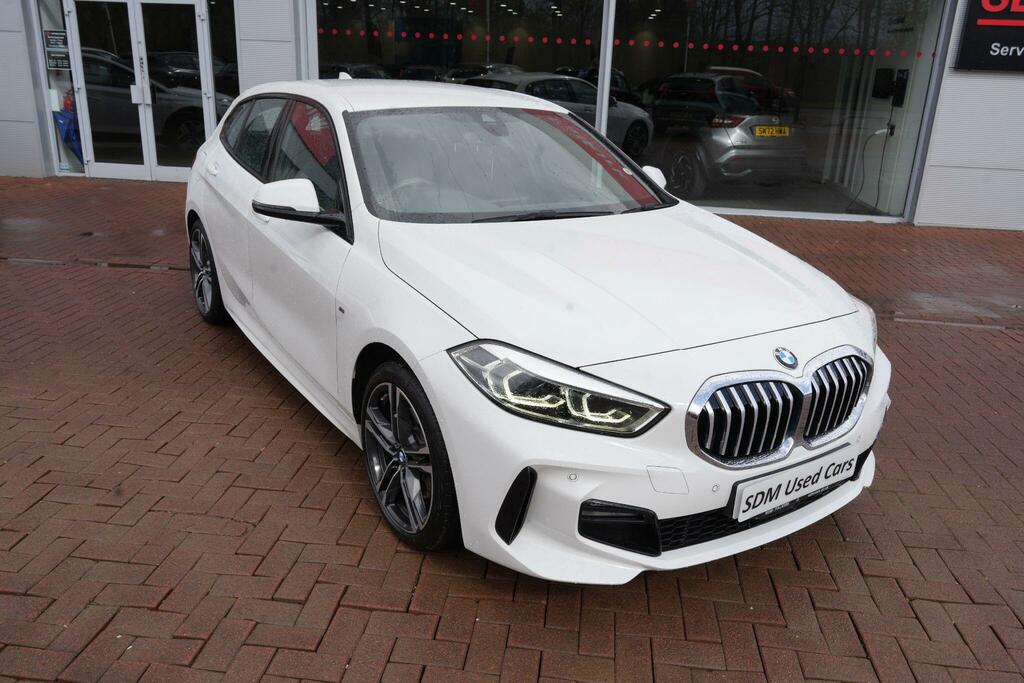 BMW 1 Series 1.5 116D M Sport Lcp Hatchback White #5