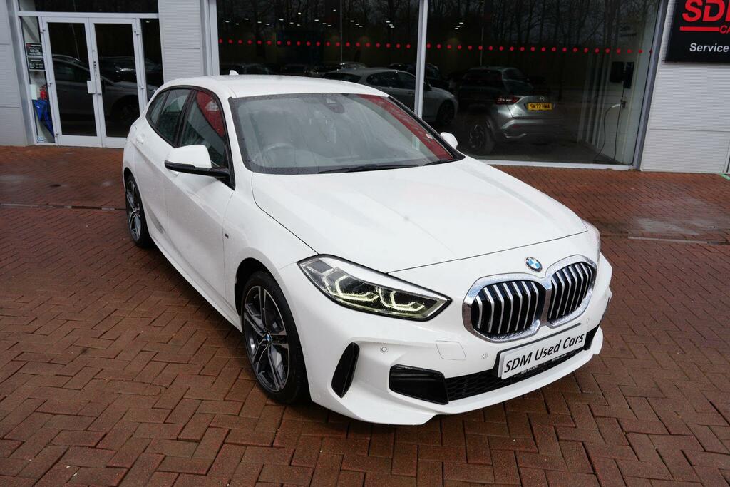 BMW 1 Series 1.5 116D M Sport Lcp Hatchback White #6