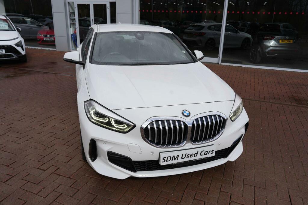 BMW 1 Series 1.5 116D M Sport Lcp Hatchback White