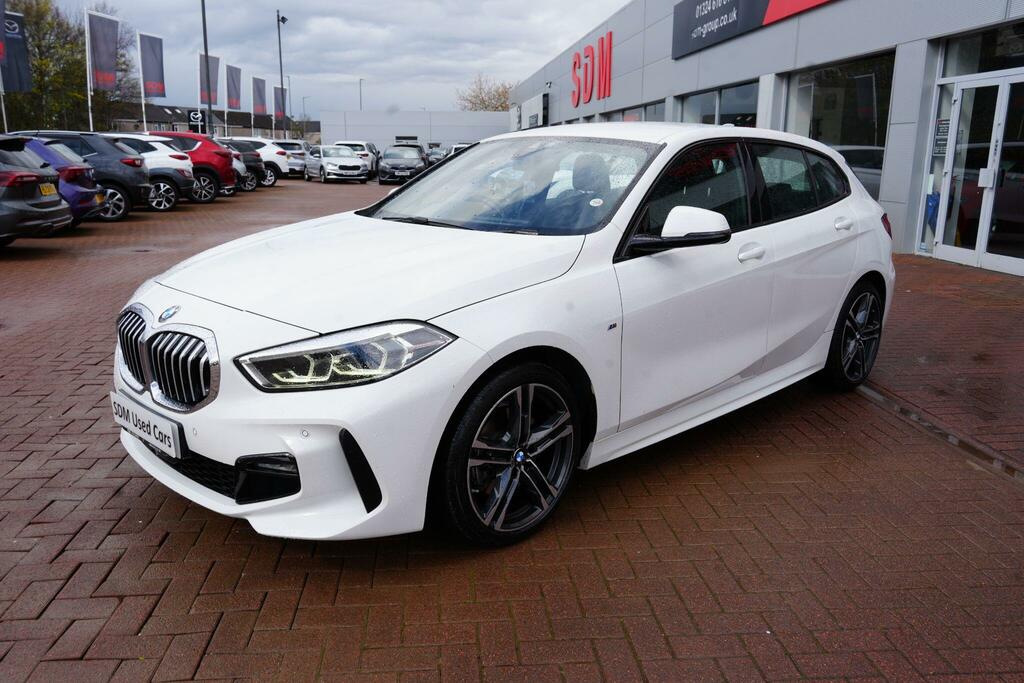 BMW 1 Series 1.5 116D M Sport Lcp Hatchback White #2